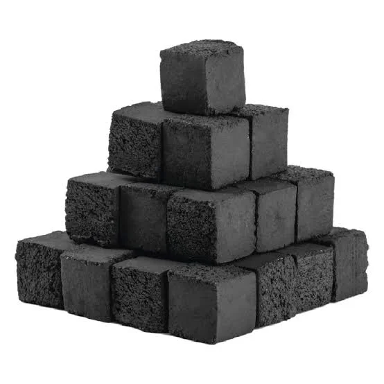 Coconut Charcoal BBQ Briquettes — Pillow
