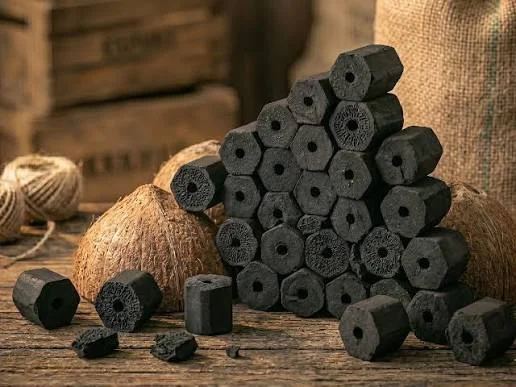 Coconut Charcoal Briquettes — Cube 22mm